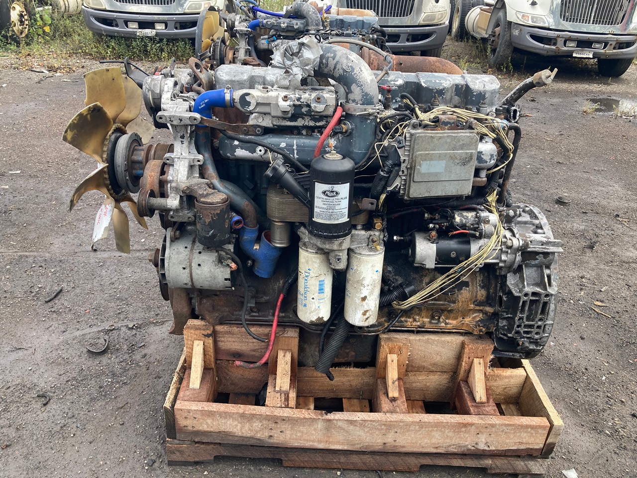 2006 Mack AI300 ASET Diesel Engine